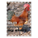 still strutting my stuff cards by cARTerART still strutting my stuff cards