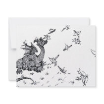 Still too Little to Fly invitations by thedustyphoenix Still too Little to Fly invitations
