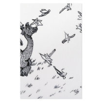 Still too Little to Fly stationery