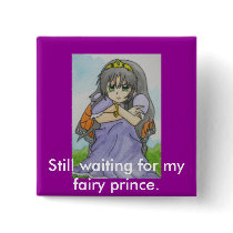 Still Waiting buttons by animaegirl Still Waiting buttons