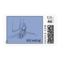 "Still Waiting" by U-owe-me.com postage by uoweme "Still Waiting" by U-owe-me.com postage