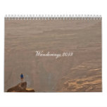Still Wandering 2013 Wall Calendar