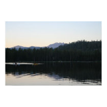 "Still Water on Serene Lake" posters