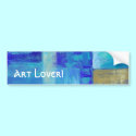 Still Waters Bumper Sticker Art Lover From Artwork bumper stickers