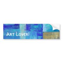 Still Waters Bumper Sticker Art Lover From Artwork