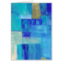 Still Waters Greeting Note Card From Original Art by Itayasdesigns Still Waters Greeting Note Card From Original Art