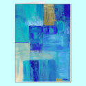Still Waters Greeting Note Card From Original Art