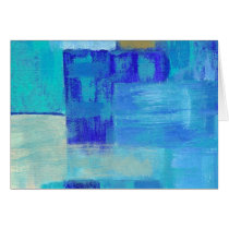 Still Waters Greeting Note Card From Painting