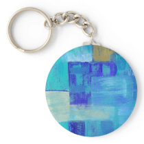 Still Waters Keychain From Original Painting