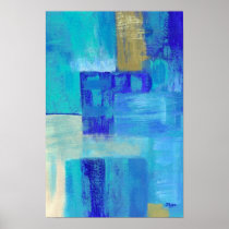 Still Waters Print Poster From Original Painting