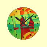 Still Waters wall clocks