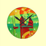 Still Waters wall clocks