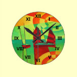 Still Waters wall clocks