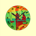 Still Waters wall clocks