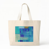 Still Waters Tote Bag Purse From Original Painting by Itayasdesigns Still Waters Tote Bag Purse From Original Painting