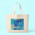 Still Waters Tote Bag Purse From Original Painting
