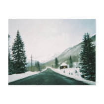 Still Winter Postcard by KingDaddy Still Winter Postcard