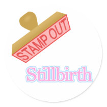 Stillbirth stickers