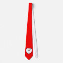 Stilleto Wound Heart ties