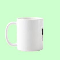 Stilletto Heel Right Side Black The MUSEUM Zazzle mugs