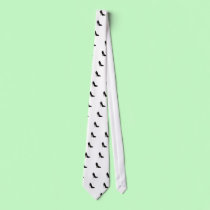 Stilletto Heel Right Side Black The MUSEUM Zazzle ties