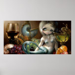 Stilleven II: Zeemeermin ART PRINT Mermaid surreal