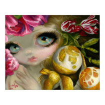 Stilleven III:  Citroen ART PRINT pop still life posters