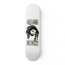 StillNatty skate board