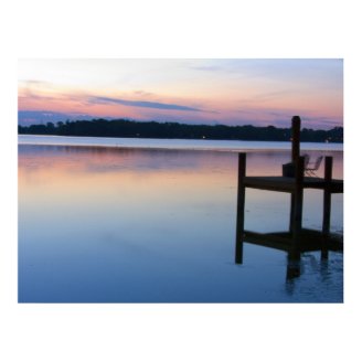 Stillness At Sunset Photography Art Print