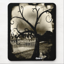 Stillness Speaks mousepads by DimarieDesigns Stillness Speaks mousepads