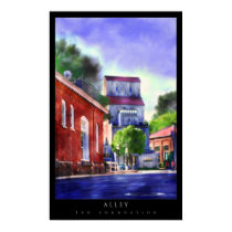 Stillwater Alley posters