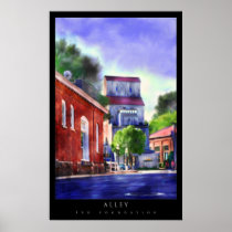 Stillwater Alley Posters