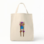 stilt walker clown bags