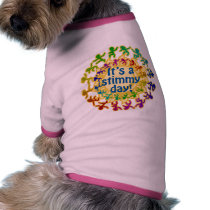 Stimmy Day Dog T-Shirts