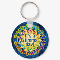Stimmy Day Keychain