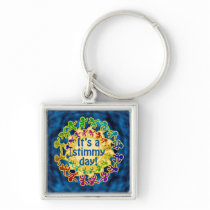 Stimmy Day Keychain