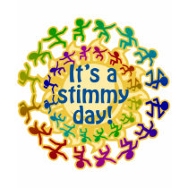 Stimmy Day Kids' Dark Shirts