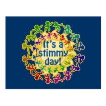 Stimmy Day Postcard