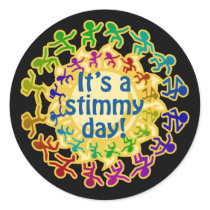 Stimmy Day Stickers
