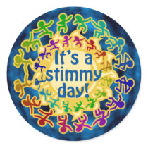 Stimmy Day Stickers
