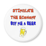 STIMULATE THE ECONOMY MAGNET