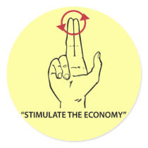 stimulate the economy stickers by jamierushad stimulate the economy stickers