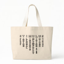 Stimulus Canvas Bag