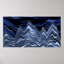 Stimulus Mountains Print