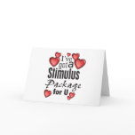 Stimulus Package for U cards
