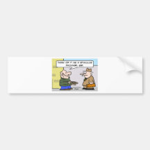 stimulus package panhandler bumper stickers