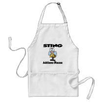 STING Addisons Disease Apron