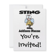 STING Addisons Disease Personalized Announcement