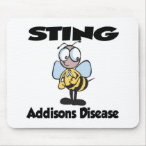 STING Addisons Disease Mousepad