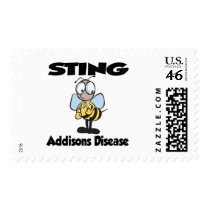 STING Addisons Disease Stamp